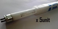 TOSHIBA T5 6W Fluorescent tube (Daylight) x 5 unit