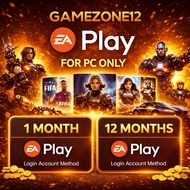 EA Play PC Subscription (1 Month / 12 Months) – Login Account | Instant Access | Gamezone12