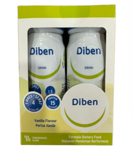 DIBEN DRINK VANILLA 200ML (4 BOTTLE) [EXP: 05/2025]