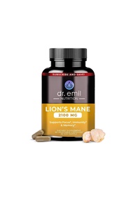 2100mg Organic Lions Mane Mushroom Supplement for Mental Clarity, Focus &amp; Cognitive Support - Brain Boosting Nootropic Lions Mane Mushroom Capsules with 100% Organic Lions Mane Extract

￼

￼

￼

￼

￼

￼

￼