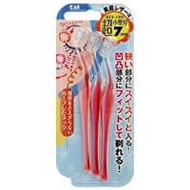 KAI 貝印 小型修眉刀 L 3 件