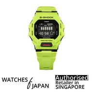 [Watches Of Japan] G-SHOCK G-SQUAD GBD-200 SERIES WATCH GBD200-9DR