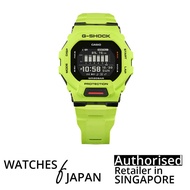 (Watches Of Japan) CASIO G-SHOCK GBD-200-9 GBD-200 SERIES G-SQUAD DIGITAL WATCH