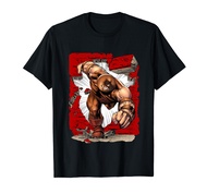 Marvel X-Men The Juggernaut Wall Smasher Graphic T-Shirt T-Shirt