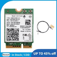 WiFi 6E AX211NGW Tri Band 2.4G/5G/6Ghz Wireless Network Wifi Card for Bluetooth 5.2 AX211 M.2  CNVio