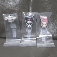 Sanrio Cinnamoroll Kuromi My Melody Cn Ku MM 玉桂狗 2026 Skechers Foamies 洞洞鞋 鞋扣配飾 @$25 (全新, 圖左1.5x3cm)