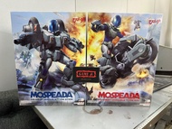 全新 日版 盒不完美 GSC MODEROID MOSPEADA VR-052F Stick VR-052T Ray TYPE 機甲創世記 霹靂車 貝家華機 Genesis Climber 模型