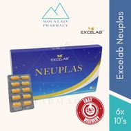 Excelab Neuplas Capsule (6x10's/box) *saraf | kebas-kebas | nerves*