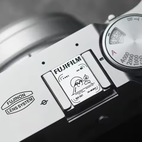 Camera Metal Hot Shoe Cover For Fujifilm X100V XT50 X-S20 XT30II Nikon ZFC D850 Z8 Leica Canon R5 R3