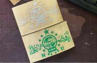 stiker cutting logo timbul NU
