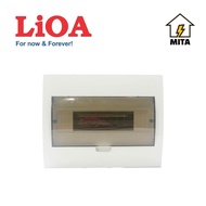 Tủ điện LiOA đế nhựa - Tủ chứa 2 đến 18 Aptomat