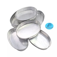 Llanera Molder for Leche Flan and Ube (Aluminum)