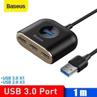 Baseus USB HUB to USB 3.0 USB HUB for MacBook Pro Surface Pro 6 USB 2.0 HUB USB Spliter with Micro U