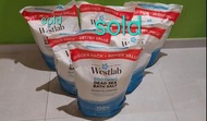 全新未開 現貨 英國護膚品牌 Westlab Mineral Wellbeing Soothing Dead Sea Salt 5KG 大包裝 大包庄 死海鹽 浴鹽 一包