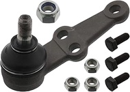 febi bilstein 42613 Ball Joint with Screws, Washers and Locking Nuts, Pack of 1