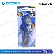 94-226 - PVC Pipe Cutter - Aluminum Body - Max 63 mm - Gestar