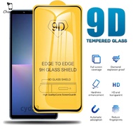9D Full Cover Tempered Glass For Sony Xperia 1 5 10 I II III IV V X XZ2 Compact XA1 XA2 Plus Ultra 4G 5G 2023
