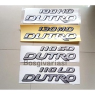 New Stiker Dutro 130 up stiker Hd Md Dutro 130 Dutro 110 Stiker