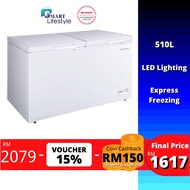 Sharp 510L Chest Freezer SJC518 SJC518