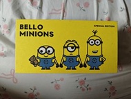 LAMY x Minions (迷你兵團) 聯名限定款鋼筆套裝
