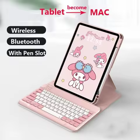 Keyboard Case for iPad Air 11(M4) 2026 11th Gen A16 2025 11 inch Air 11 2025 10th Gen Air7 6 5 4 Pro