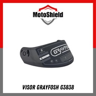 Visor Helmet Grayfosh G3838 (Helmet Flip Up Full Face)