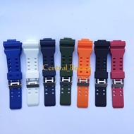 CASIO G-SHOCK GA100 GA110 G8900 ORIGINAL OEM RUBBER STRAP GA 100 GA 110 G 8900 FREE PEN