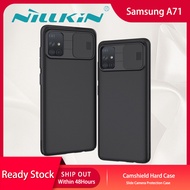 Nillkin เคส เคสโทรศัพท์ Samsung Galaxy A71 4G Case Camshield Slide Camera Protection Casing Anti-scr