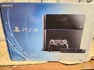 PS4 Jetblack 500GB (Complete) Playstation 4