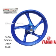 ORIGINAL FRONT MIO SPORTY RIMS YAMAHA MIO FRONT RIMS 5TL-F5168-01-P2 biru