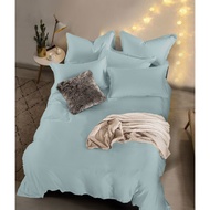 HOOGA Raine 1100TC 100% TENCEL Bedsheet Quilt Cover (Quilt Cover Only)