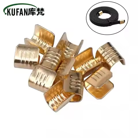 10PCS GT2 Timing Belt Copper Buckle Black Open Timing Rubber Belt X Y Axis 3D Printer Parts Width 6m