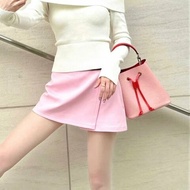 LV 粉色EPI水波紋水桶包