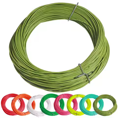 Maximumcatch 100FT Weight Forward Floating Fly Fishing Line with Two Welded Loops 2wt/3wt/4wt/5wt/6w