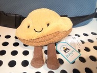jellycat 貝殼/瑪德蓮蛋糕（長期包膠袋）