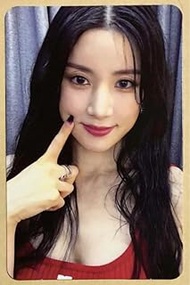 Apink Chorong SELF Album White Trading Card Real ver Natural ver Korean Edition DND 2