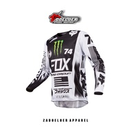 Jersey F0X NOMAD UNION | Trail & Gowes T-shirt / Motocross & MTB / Mountain Bike / Downhill / BMX / 
