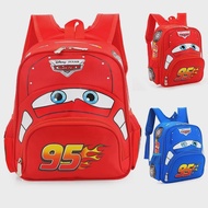 กระเป๋าเดินทางการ์ตูนเด็กอนุบาล3D กันน้ำ95กระเป๋าเป้สะพายหลังเด็กเด็กผู้ชาย2-5ปี