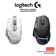 Logitech G502 X PLUS LIGHTSPEED Wireless RGB Gaming Mouse - LIGHTFORCE hybrid switches/ HERO 25K/USB
