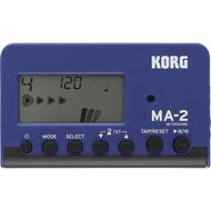 【Direct From Japan】KORG Metronome MA-2 BLBK Blue Black Brass Band Orchestra Guitar Vocal Music Acape