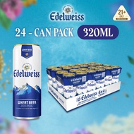 Edelweiss Alps Wheat Beer Can 4.9% Alcohol (24 x 320ml)