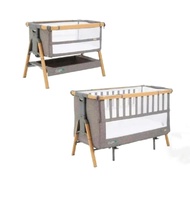 Tutti Bambini Cozee XL 床邊嬰幼兒床和嬰兒床