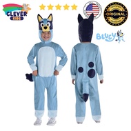 Bluey Heeler Costume Size 4-6, SHOES NOT INCLUDED