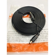 Good flat cable HDMI 5m long