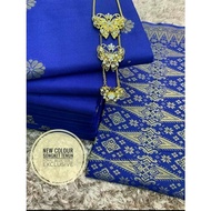 Kain Pasang Songket Tenun Tabur / Tenun Asli / kain pasang / songket