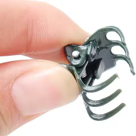20pcs Phalaenopsis Orchid Gardening Clip Vine Fruit Vegetable Butterfly Orchid Special Fixing Clip P