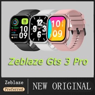 Zeblaze GTS 3 Pro Smart watch SpO2 Blood Pressure 1.97'' Ultra-large HD AMOLED Display BLE 5.2 Suppo