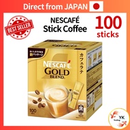 Nescafe Gold Blend Stick Coffee 100P,  cafe latte [ Direct from Japan ]