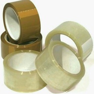 Packaging Tape - Stationary tape, masking,Scotch tape, Fragile, Clear / Tan Packaging Tapes