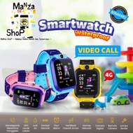 JAM HP ANAK VIDEO CALL 4G TERMURAH JAM TANGAN ORIGINAL BKN IMO Z6 Z5 - Biru